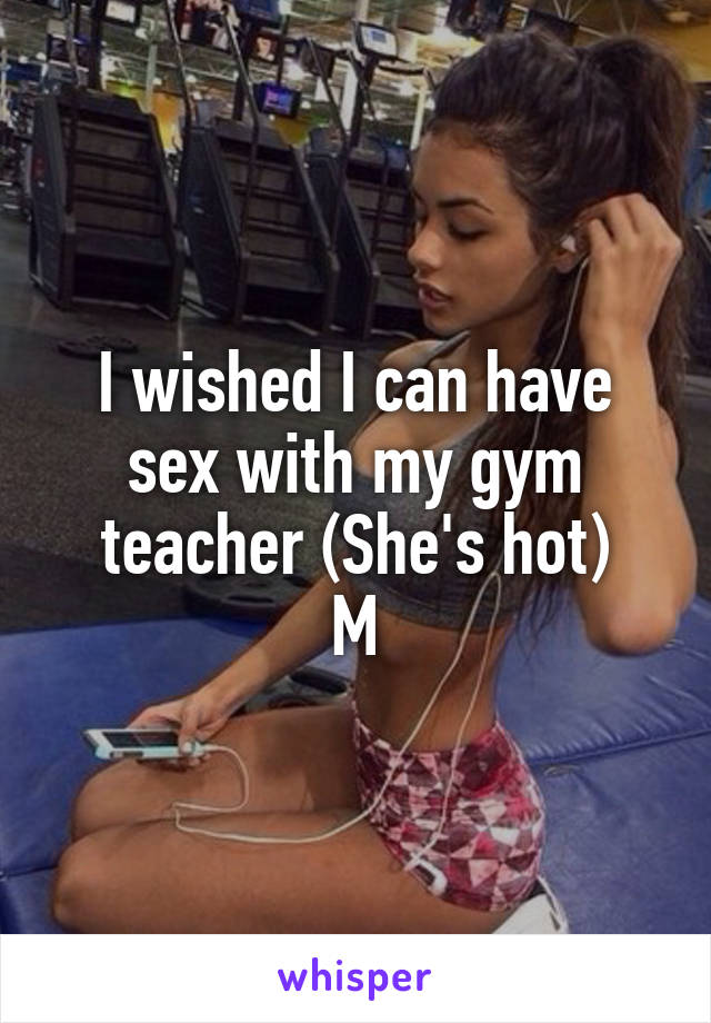 teacher captions Gym